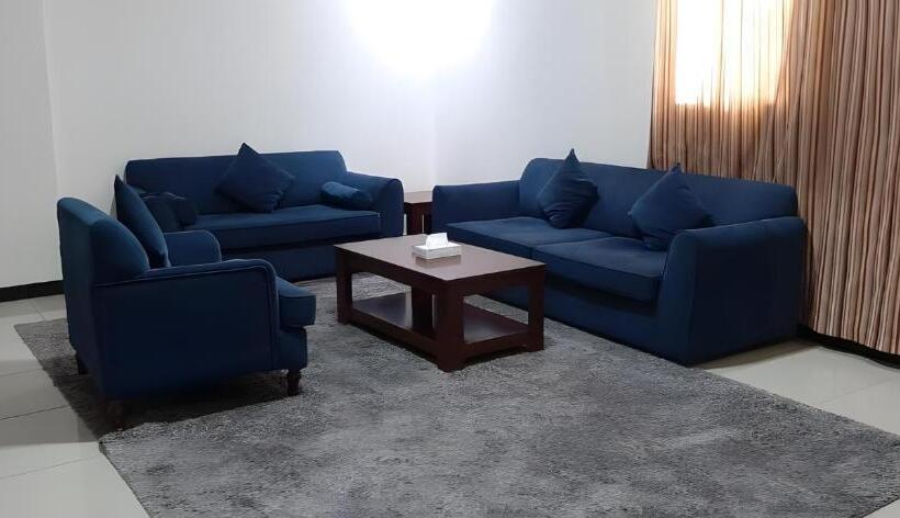 침실 2개 아파트, Ahlin Suites 3