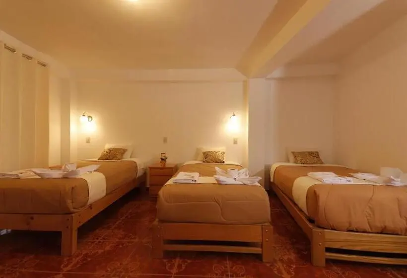 اتاق استاندارد سه نفره, Sueños Del Valle Sagrado