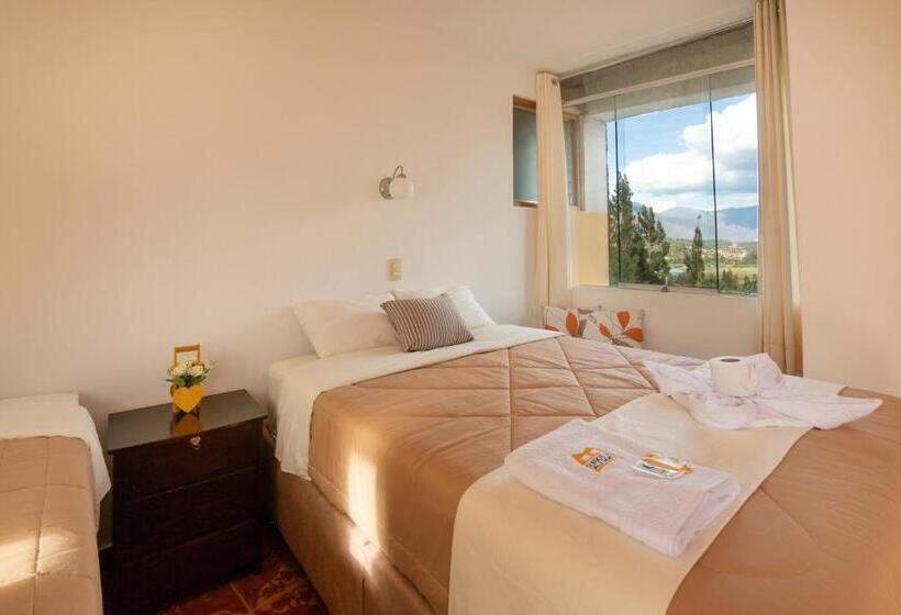غرفة عائلية, Sueños Del Valle Sagrado