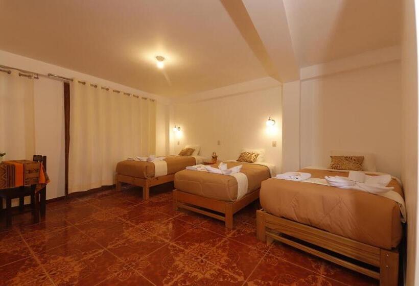غرفة قياسية رباعية, Sueños Del Valle Sagrado