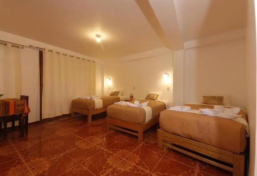 اتاق استاندارد چهار تخته, Sueños Del Valle Sagrado