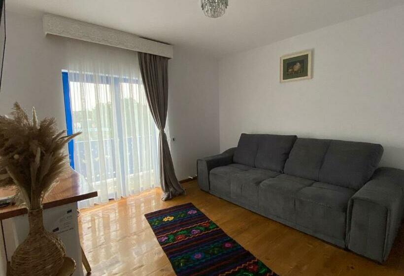 침실 1개 디럭스 아파트, Paradisul Verde