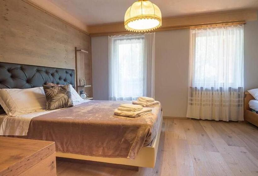 غرفة ديلوكس مزودة بشرفة, Al Mughetto