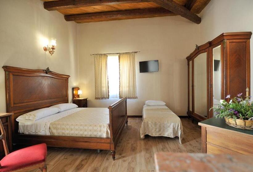 标准间, Luna Agriturismo La Fattoria Di San Francesco