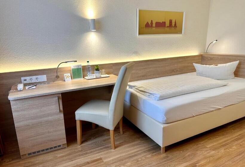 标准单人间, Bronnbacher Hof