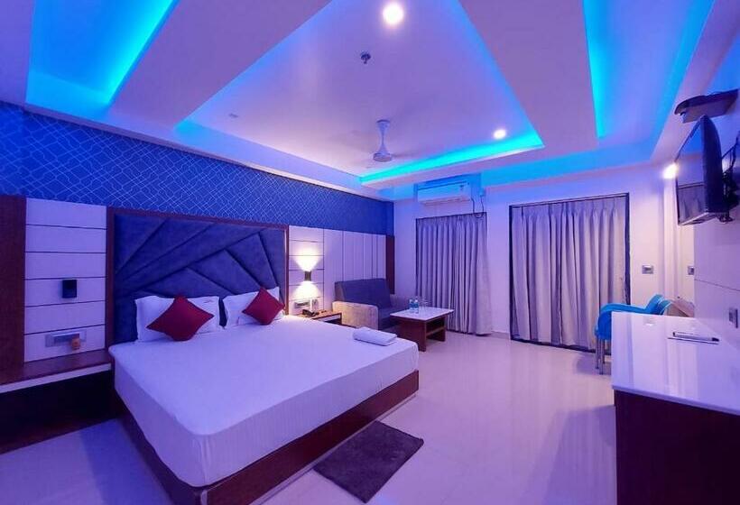 Quarto Deluxe, Royal Gitanjali Resort