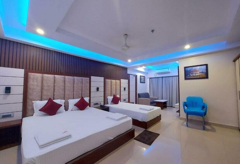 Quarto Deluxe, Royal Gitanjali Resort
