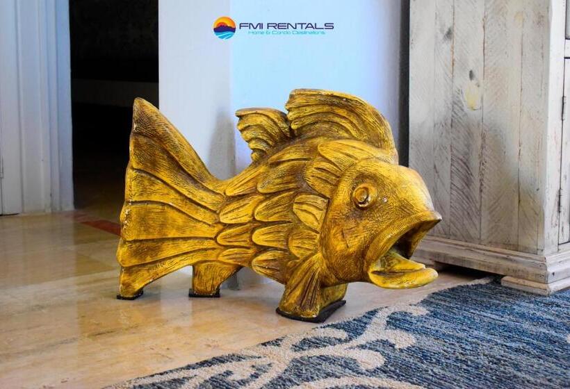 침실 1개 바다 전망 아파트, Marina Pinacate B 101