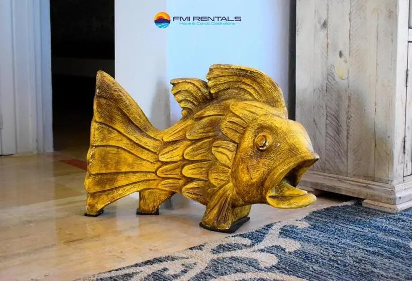 海の見える1ベッドルームアパートメント, Marina Pinacate B 101