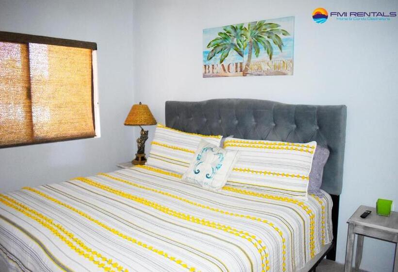 침실 1개 바다 전망 아파트, Marina Pinacate B 101