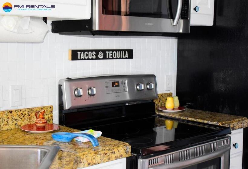 침실 1개 바다 전망 아파트, Marina Pinacate B 101