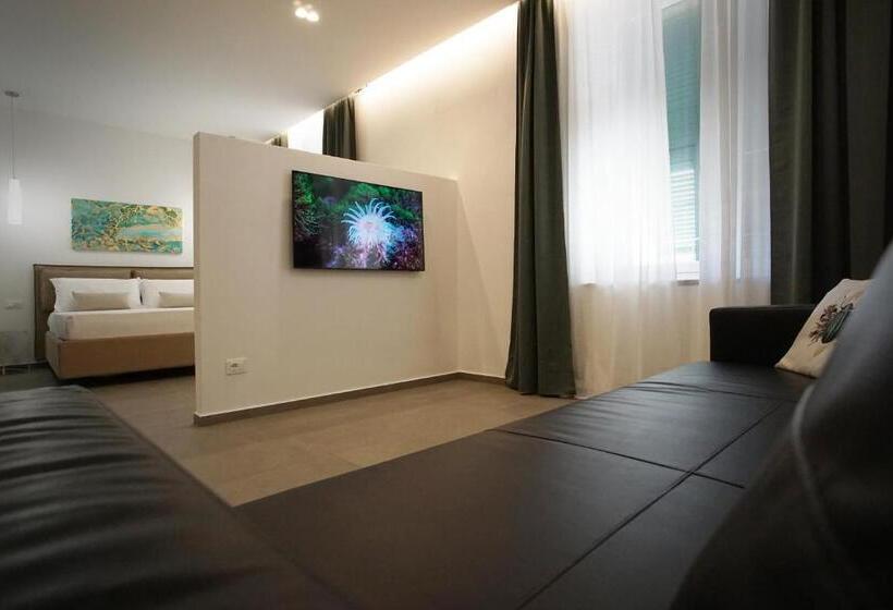 غرفة ديلوكس, New Moon Rooms
