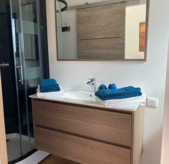 חדר סטנדרט נוף לגינה, Chambre D’hôte Indépendante