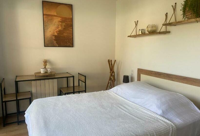 标准房带园景, Chambre D’hôte Indépendante