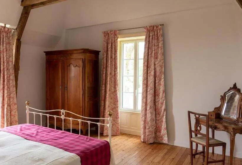 Standard-huone King-vuode, Chambres D Hôtes Château De Saint Etienne Du Bois