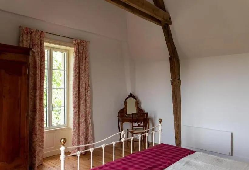 Standard-huone King-vuode, Chambres D Hôtes Château De Saint Etienne Du Bois