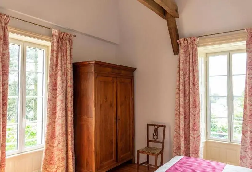 Standard-huone, Chambres D Hôtes Château De Saint Etienne Du Bois