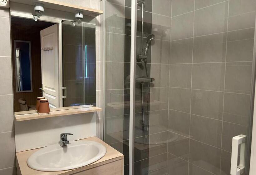 Номер Стандарт, Chambres D Hôtes La Cheminée