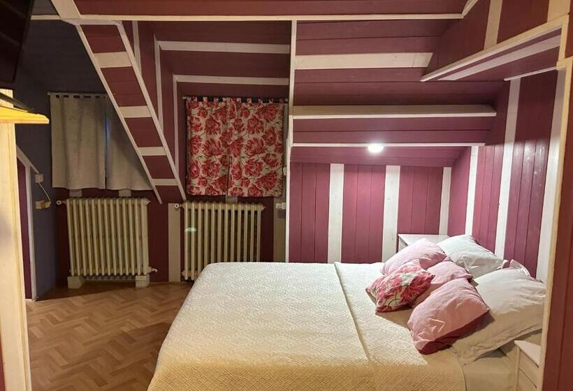 חדר משפחתי, Chambres D Hôtes La Cheminée