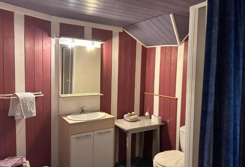 חדר משפחתי, Chambres D Hôtes La Cheminée