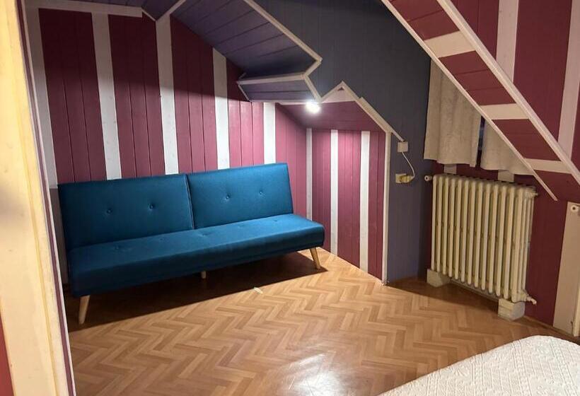 חדר משפחתי, Chambres D Hôtes La Cheminée