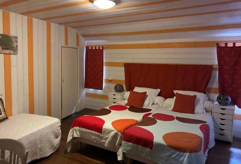 חדר משפחתי, Chambres D Hôtes La Cheminée