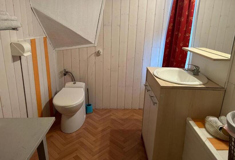 חדר משפחתי, Chambres D Hôtes La Cheminée