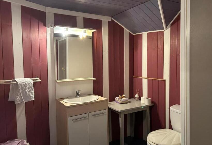 חדר משפחתי, Chambres D Hôtes La Cheminée