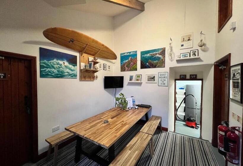 带共用浴室的标准房间, Lands End Hostel And B&b