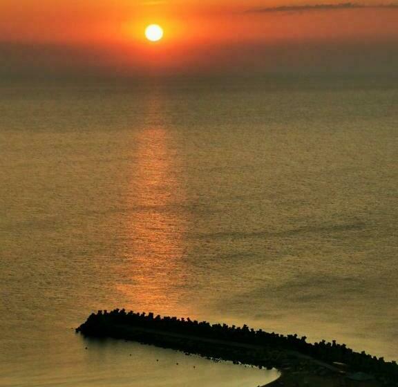 آپارتمان 1 خوابه با بالکن, Olimp Sea View Apartments Etajul 11