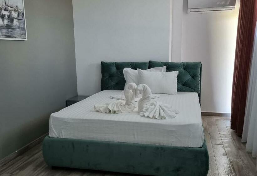 آپارتمان 1 خوابه با بالکن, Olimp Sea View Apartments Etajul 11