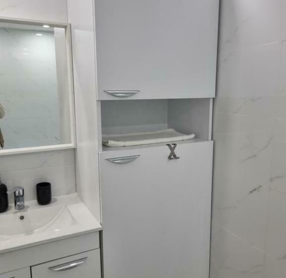 آپارتمان 1 خوابه با چشم‌انداز دریا, Olimp Sea View Apartments Etajul 11