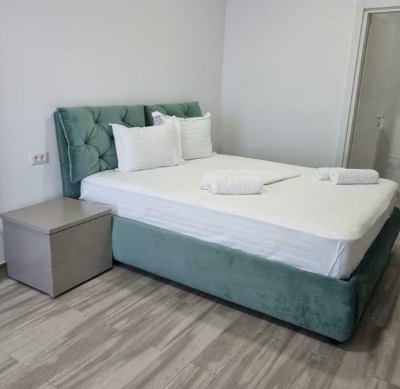 آپارتمان 1 خوابه با چشم‌انداز دریا, Olimp Sea View Apartments Etajul 11