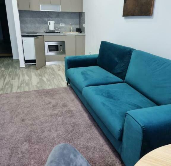 带1个卧室的带海景的公寓, Olimp Sea View Apartments Etajul 11