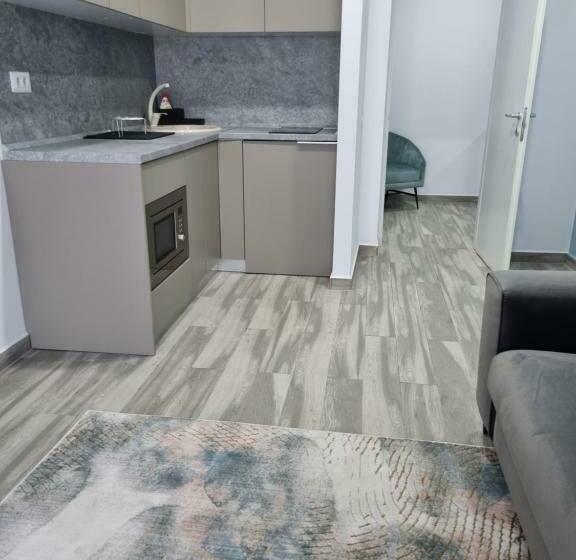 آپارتمان 1 خوابه با چشم‌انداز دریا, Olimp Sea View Apartments Etajul 11