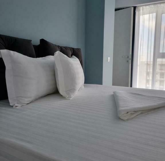 آپارتمان 1 خوابه با چشم‌انداز دریا, Olimp Sea View Apartments Etajul 11