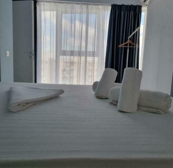 آپارتمان 1 خوابه با چشم‌انداز دریا, Olimp Sea View Apartments Etajul 11