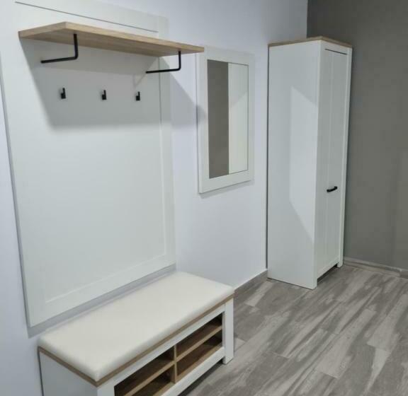 带1个卧室的带海景的公寓, Olimp Sea View Apartments Etajul 11