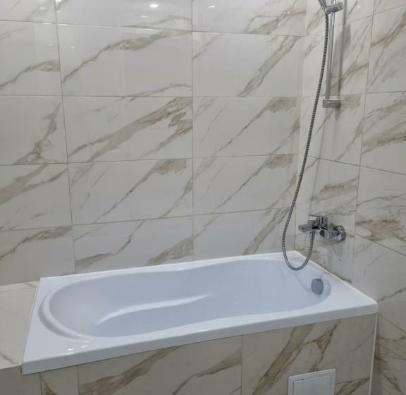 آپارتمان 1 خوابه با چشم‌انداز دریا, Olimp Sea View Apartments Etajul 11