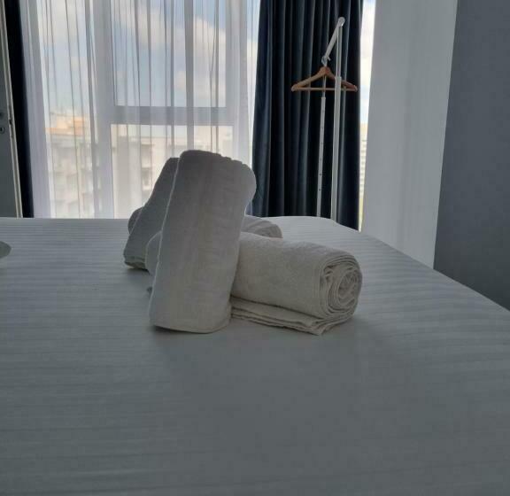 带1个卧室的带海景的公寓, Olimp Sea View Apartments Etajul 11