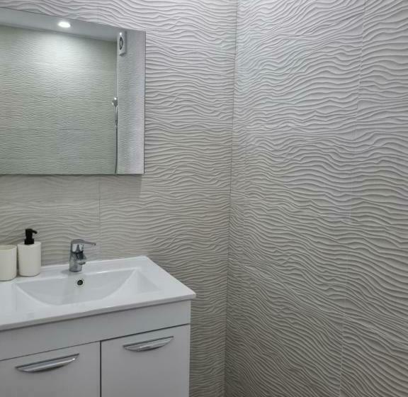 آپارتمان 1 خوابه با چشم‌انداز دریا, Olimp Sea View Apartments Etajul 11