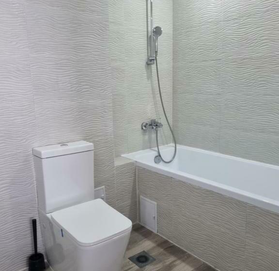 带1个卧室的带海景的公寓, Olimp Sea View Apartments Etajul 11