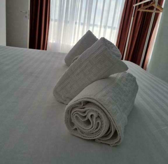 آپارتمان 1 خوابه با چشم‌انداز دریا, Olimp Sea View Apartments Etajul 11