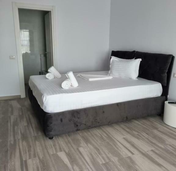 آپارتمان 1 خوابه با چشم‌انداز دریا, Olimp Sea View Apartments Etajul 11