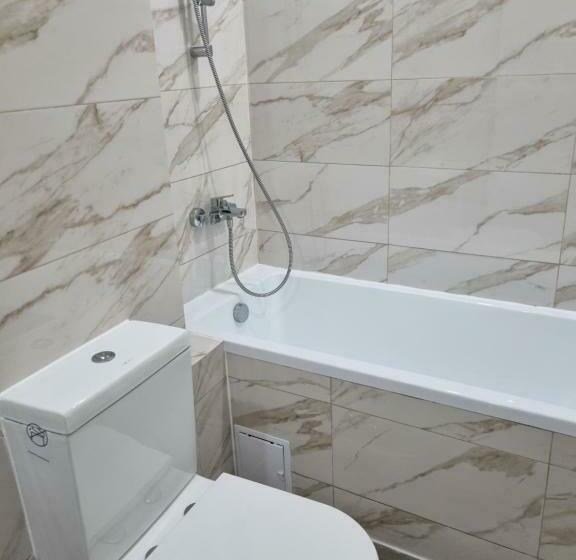 آپارتمان 1 خوابه با چشم‌انداز دریا, Olimp Sea View Apartments Etajul 11