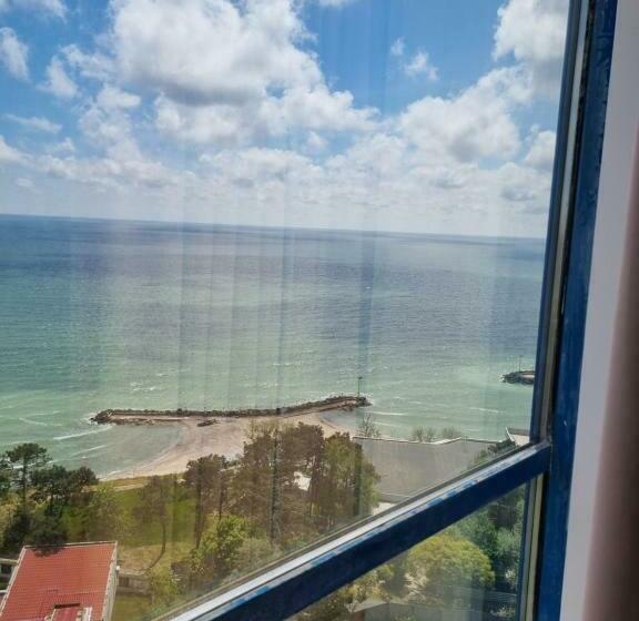آپارتمان 1 خوابه با چشم‌انداز دریا, Olimp Sea View Apartments Etajul 11