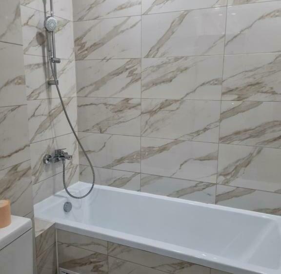 آپارتمان 1 خوابه با چشم‌انداز دریا, Olimp Sea View Apartments Etajul 11