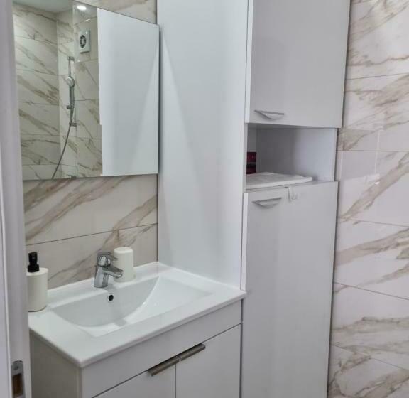 带1个卧室的带海景的公寓, Olimp Sea View Apartments Etajul 11
