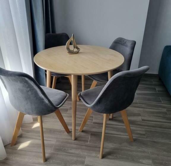 带1个卧室的带海景的公寓, Olimp Sea View Apartments Etajul 11