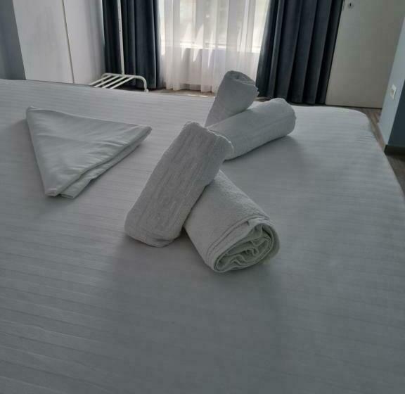 آپارتمان 1 خوابه با چشم‌انداز دریا, Olimp Sea View Apartments Etajul 11